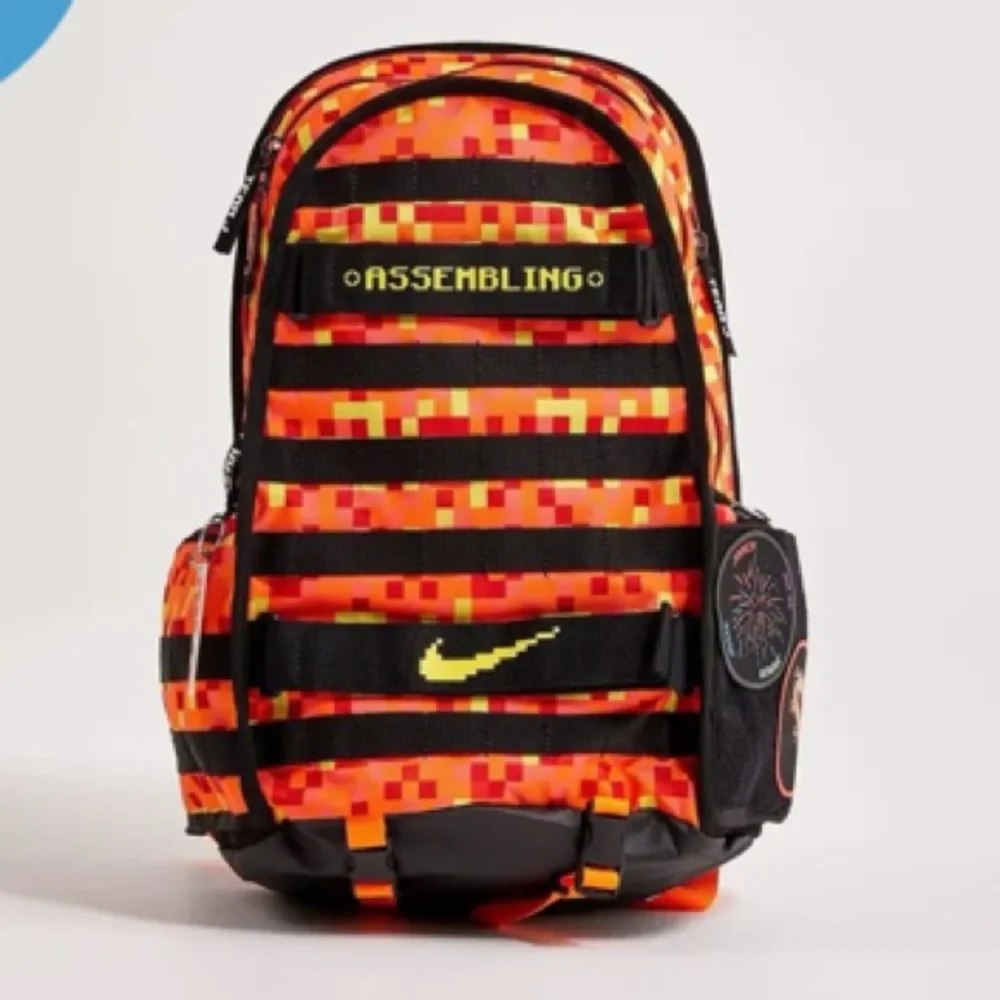Nike Doernbecher Freestyle Backpack  Jaren Heacock Dragon Fire FD9487-010